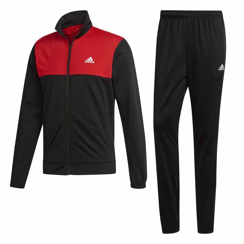 Conjunto Adidas Acetato Back 2 Basic Rojo/Negro Hombre Deporfan -  Indumentaria - Hombres - E-Shop