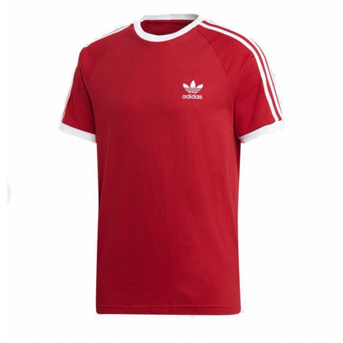 Remera Adidas Originals 3 Tiras Rojo/Blanco Hombre Deporfan - Moda y  Urbanas - Deportes - E-Shop