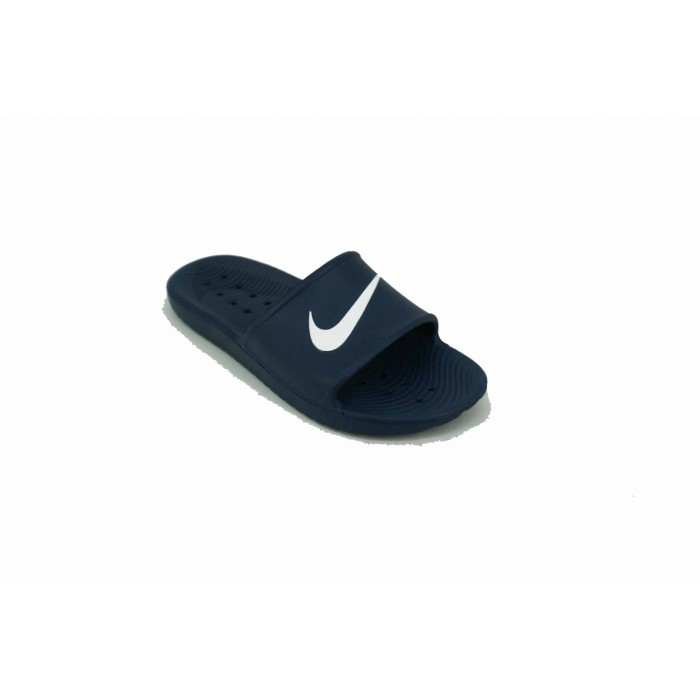Sandalia Nike Kawa Shower Azul/Blanco Hombre Deporfan - Ojotas 