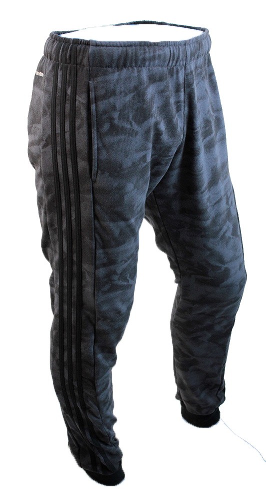 Pantalon Adidas Algodon Gimnasio Negro - Indumentaria - Hombres - E-Shop
