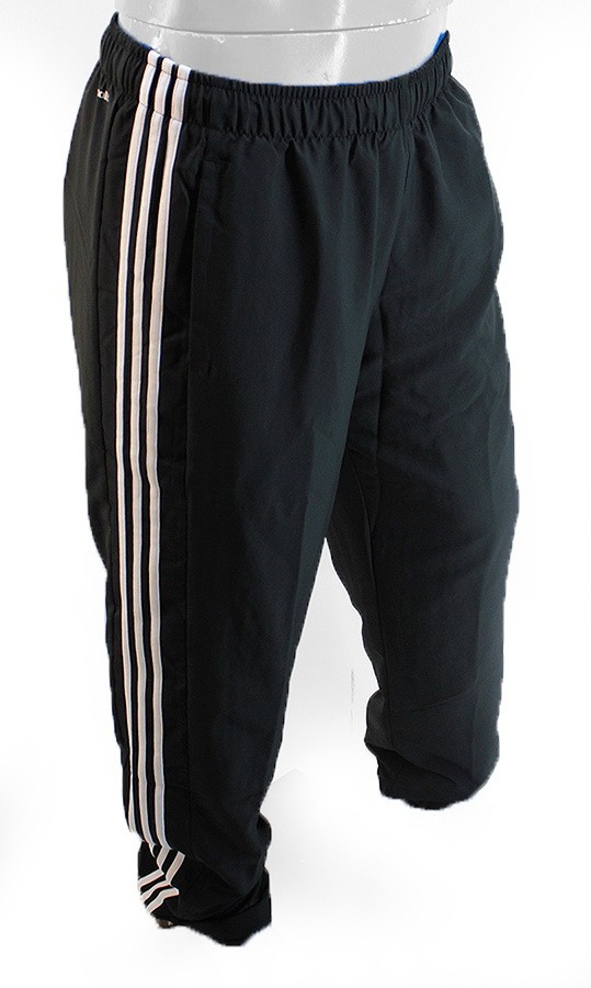 Pantalon Adidas Climalite Negro Blanco - Indumentaria - Hombres - E-Shop