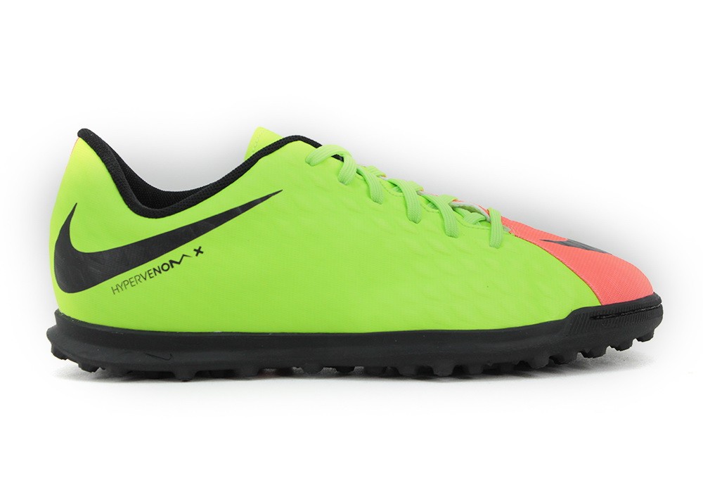 Botines Nike Hypervenom Phade 3 Papi Verde Naranja Kids - Zapatillas -  Ninos - E-Shop