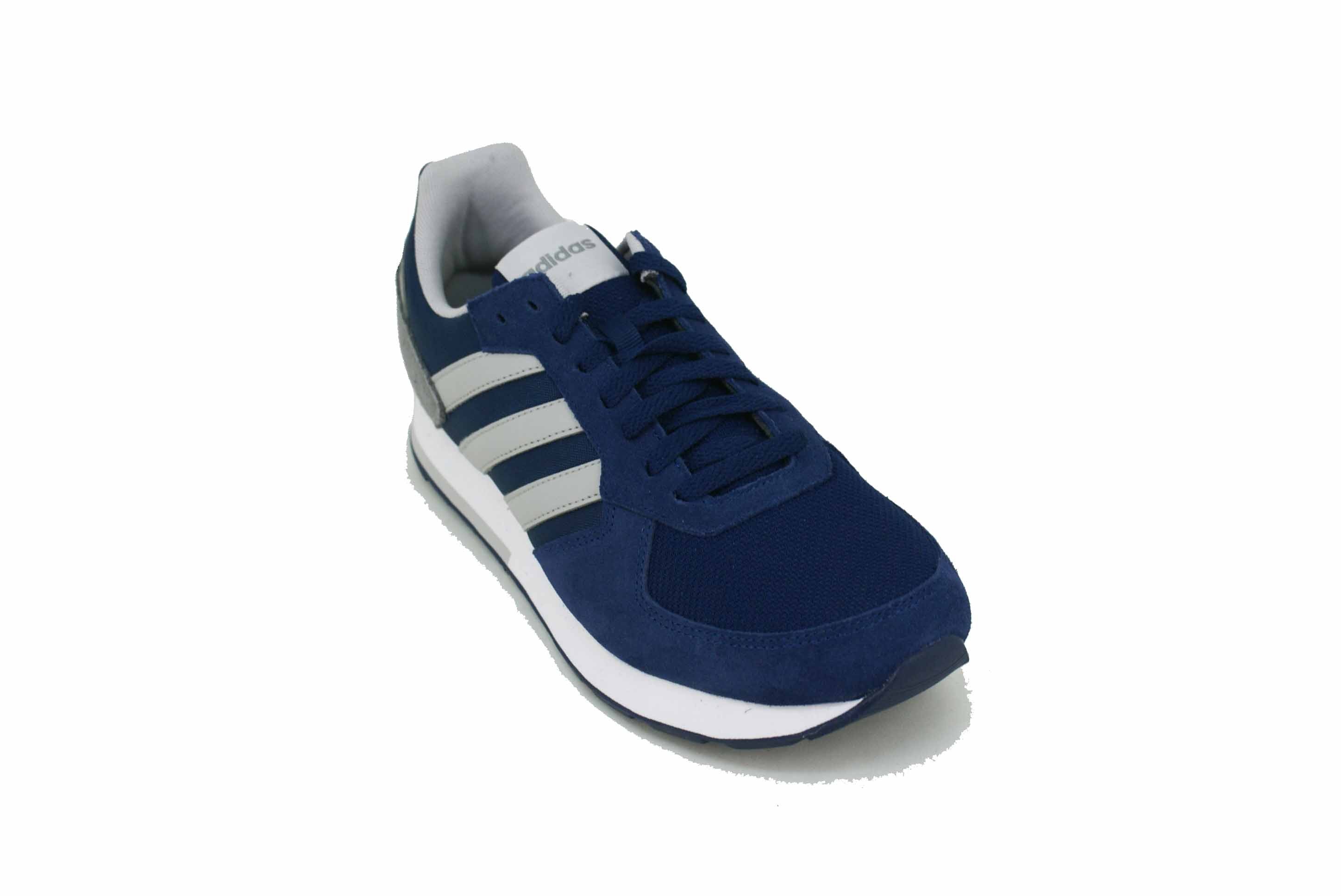 Zapatilla Adidas 8K Azul/Gris/Blanco Hombre Deporfan - Zapatillas - E-Shop