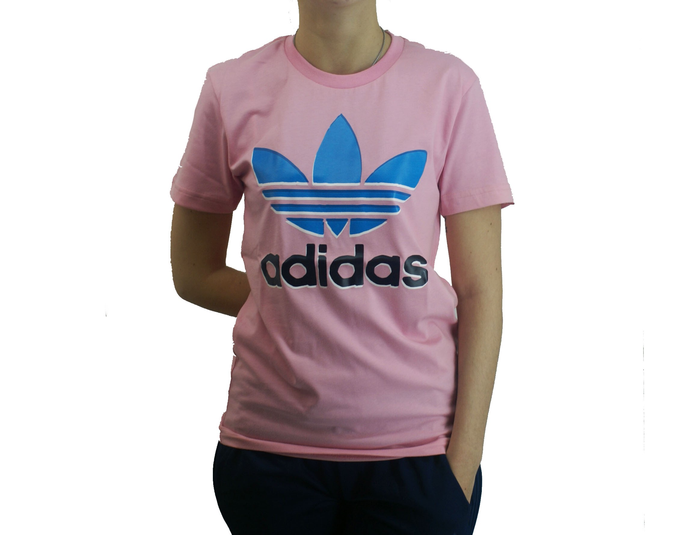 remeras adidas dama