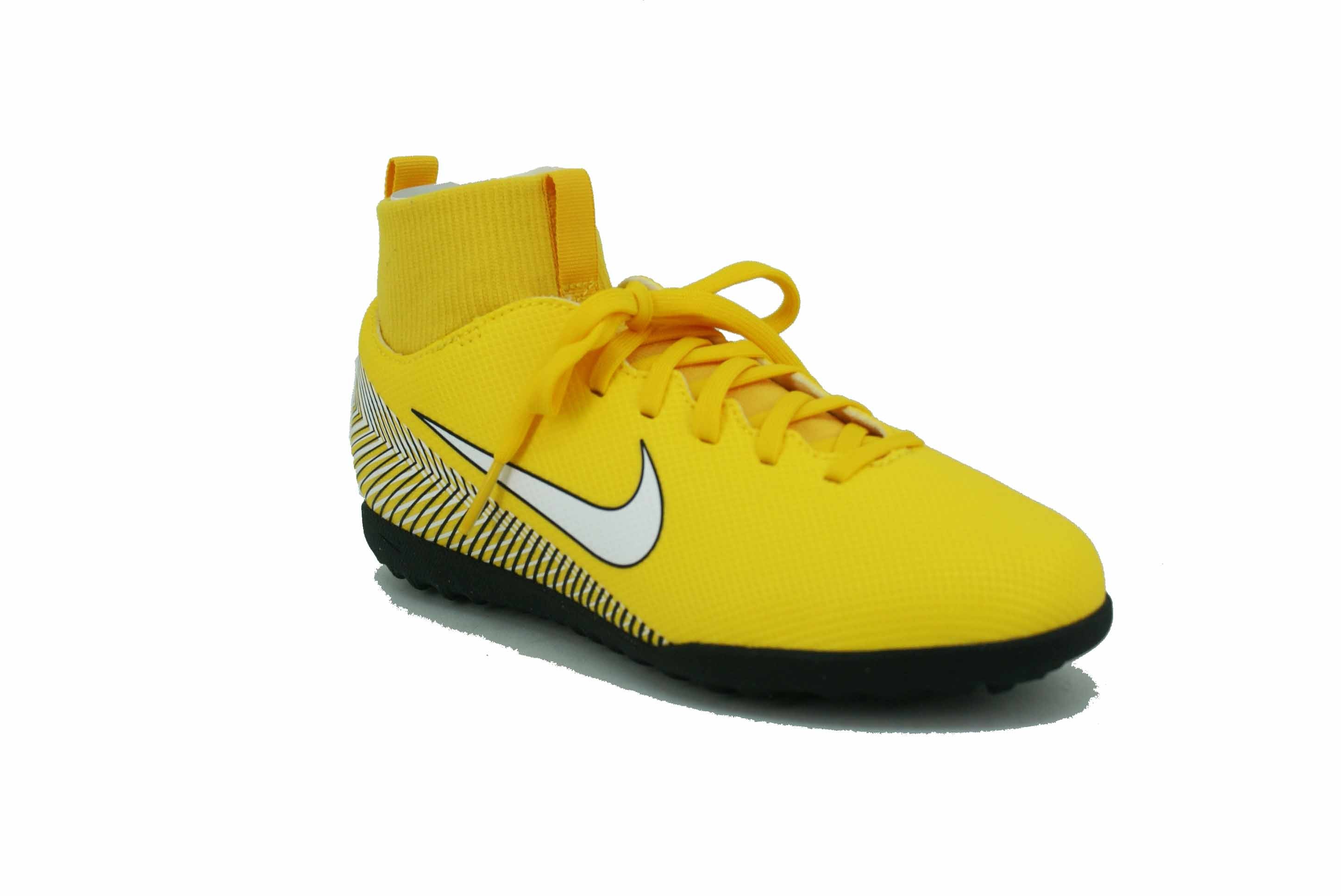Botin Nike JR Papi Superflyx 6 Neymar Jr Amarillo Niño Deporfan -  Zapatillas - E-Shop