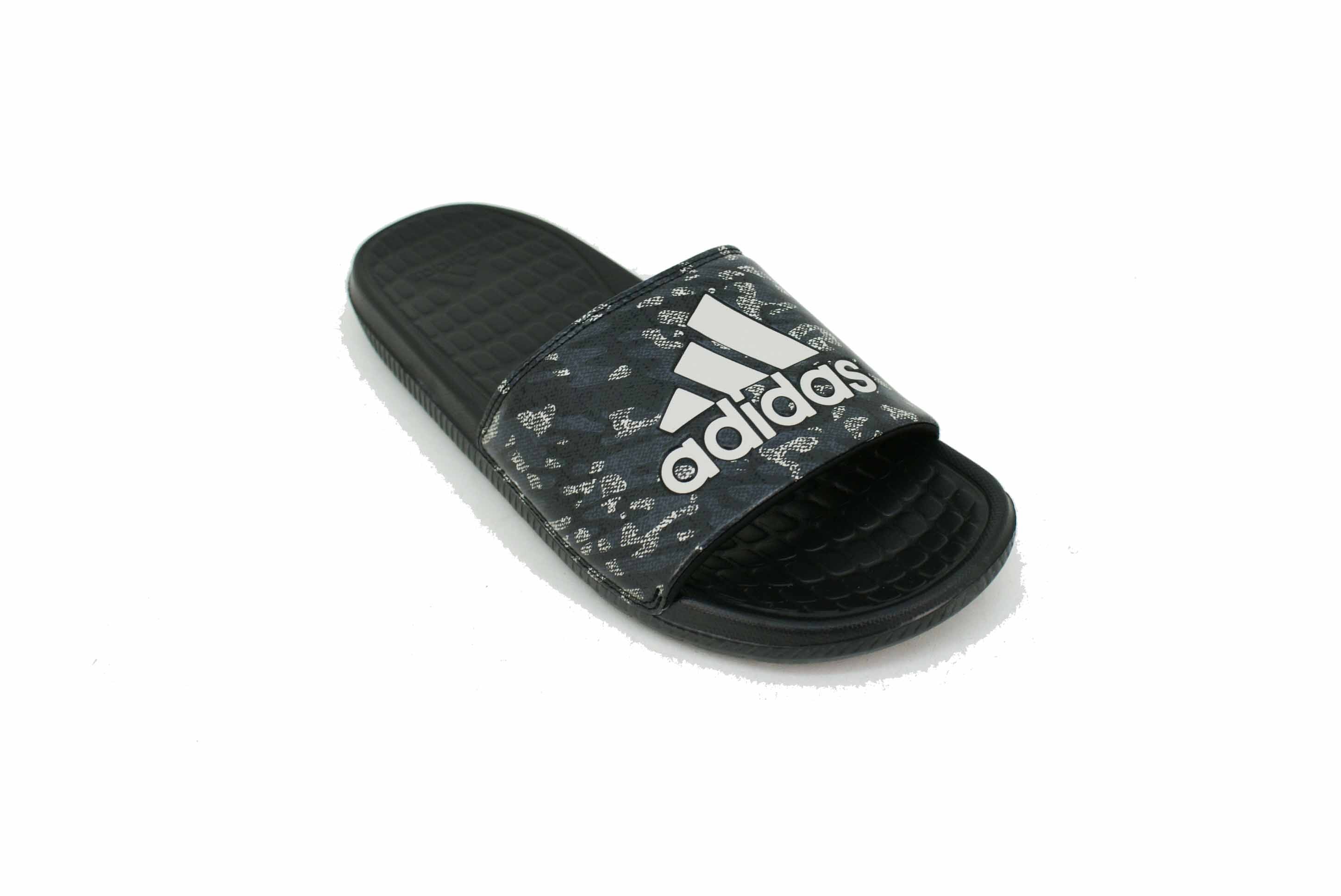 Sandalia Adidas Voloomix Negro/Estampado Hombre Deporfan - Ojotas /  sandalias - Hombres - E-Shop