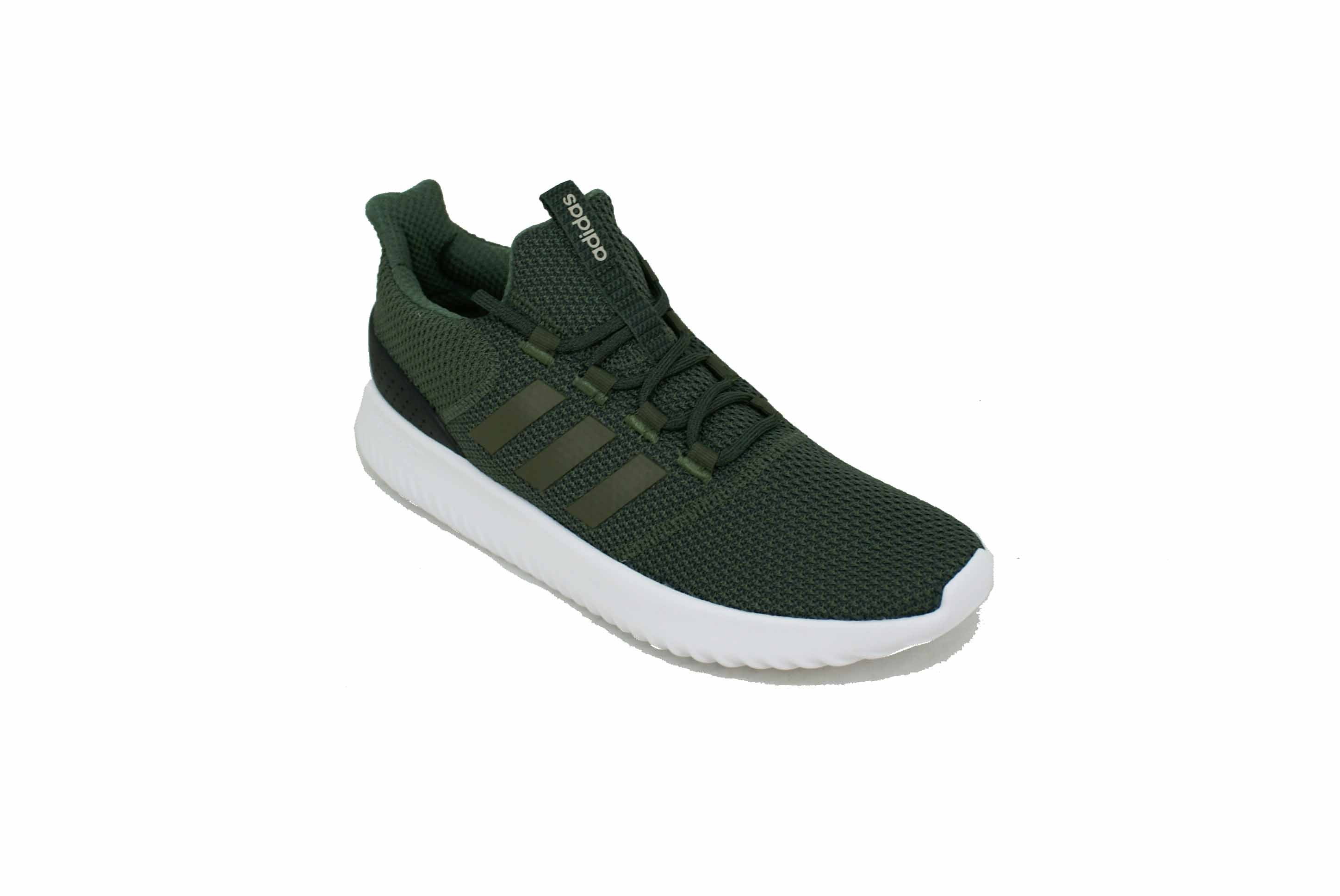 Zapatilla Adidas Cloudfoam Ultimate Verde/Blanco Hombre Deporfan -  Zapatillas - E-Shop