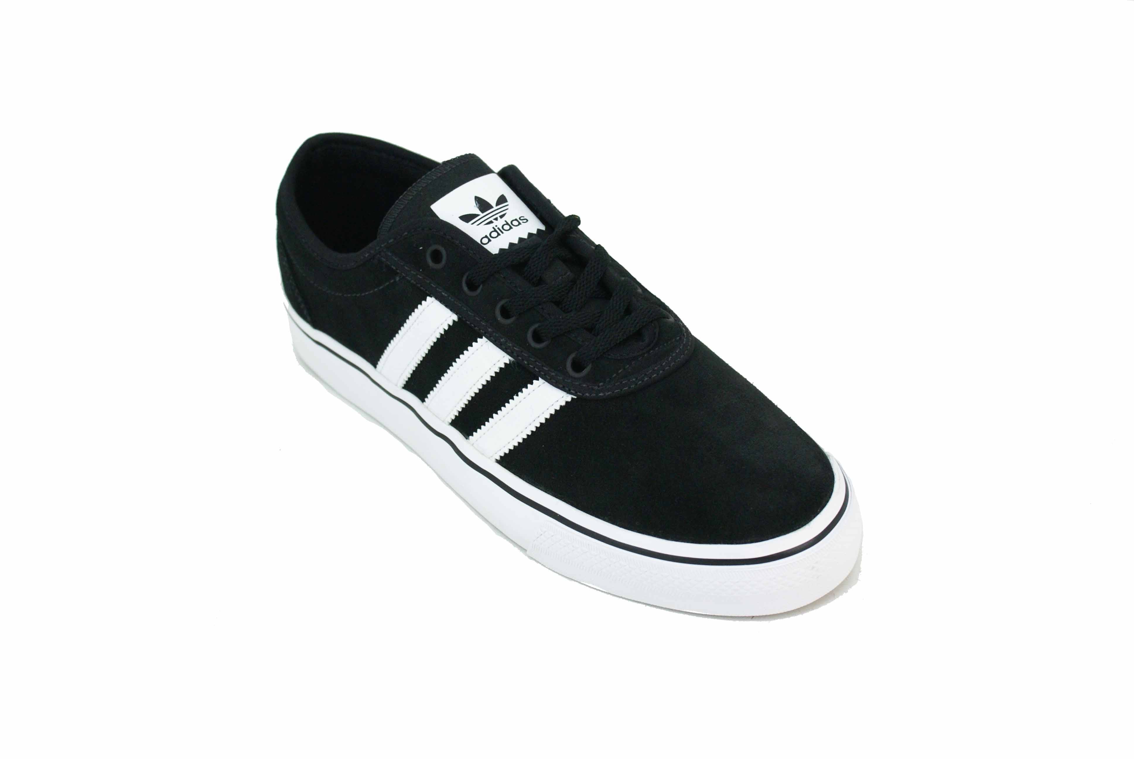 Zapatilla Adidas Originals Adiease para Skate Negro/Blanco Hombre Deporfan  - Zapatillas - E-Shop
