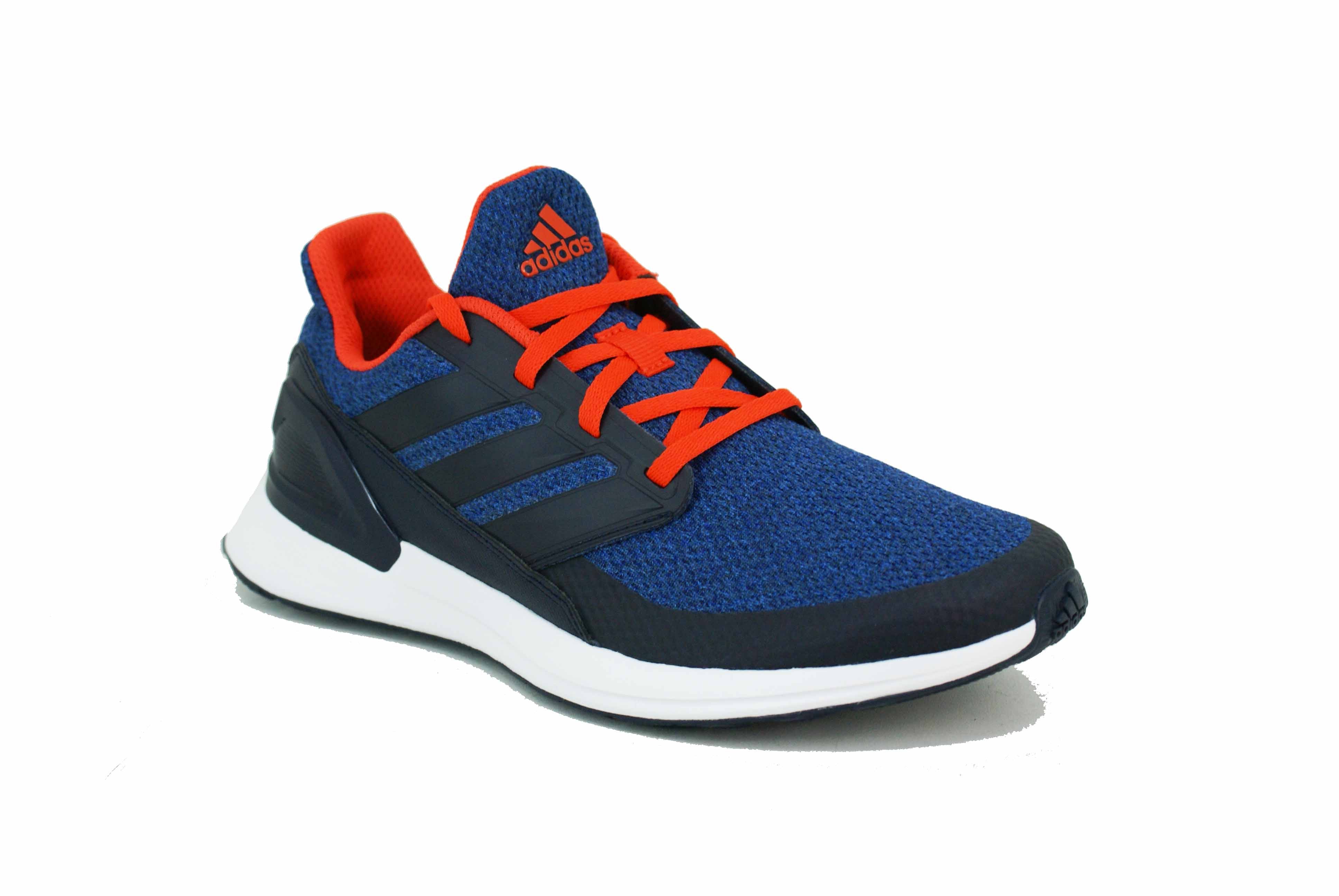 Zapatilla Adidas Rapidarun Azul/Naranja Niño Deporfan - Zapatillas - Ninos  - E-Shop