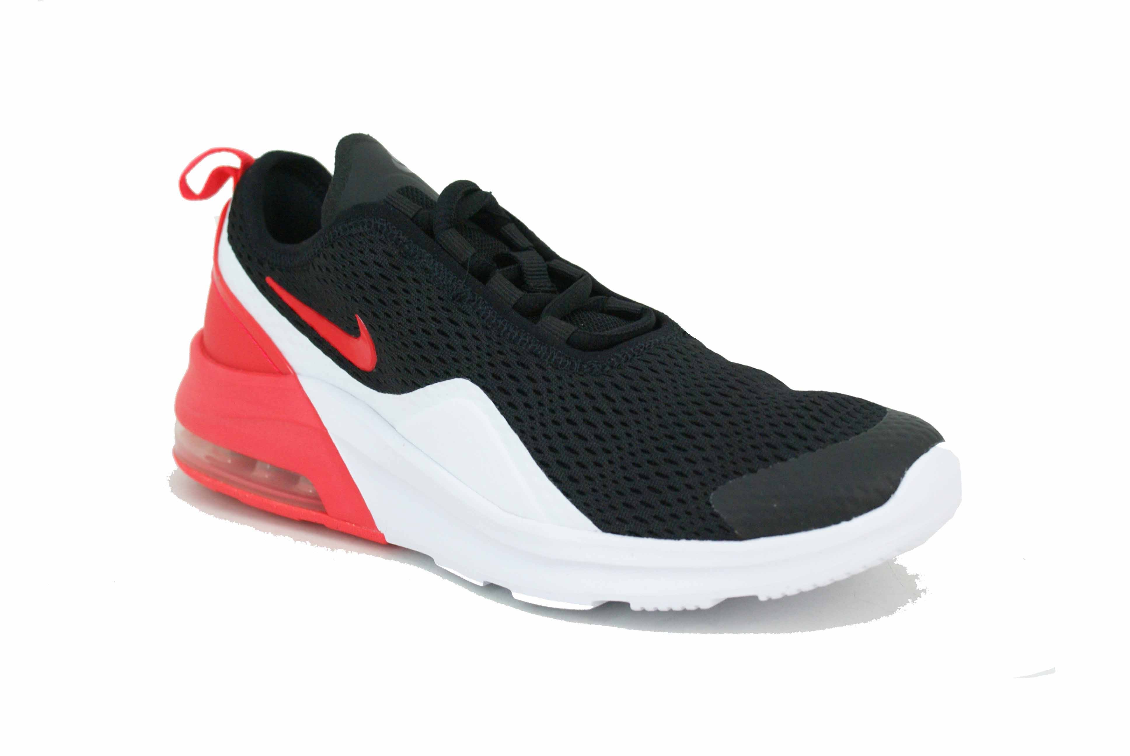 Zapatilla Nike Air Max Motion 2 Negro/Blanco/Rojo Niño Deporfan -  Zapatillas - Ninos - E-Shop