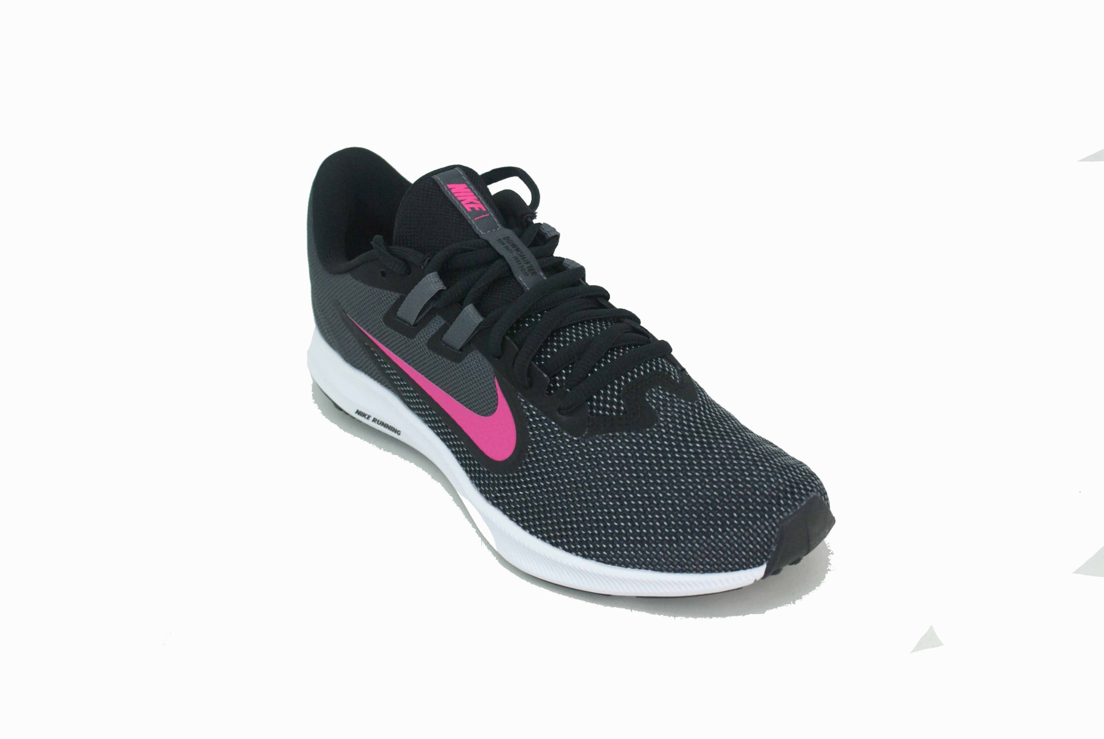 Zapatilla Nike Downshifter 9 Negro/Gris/Fucsia Dama Deporfan - Zapatillas -  Mujeres - E-Shop
