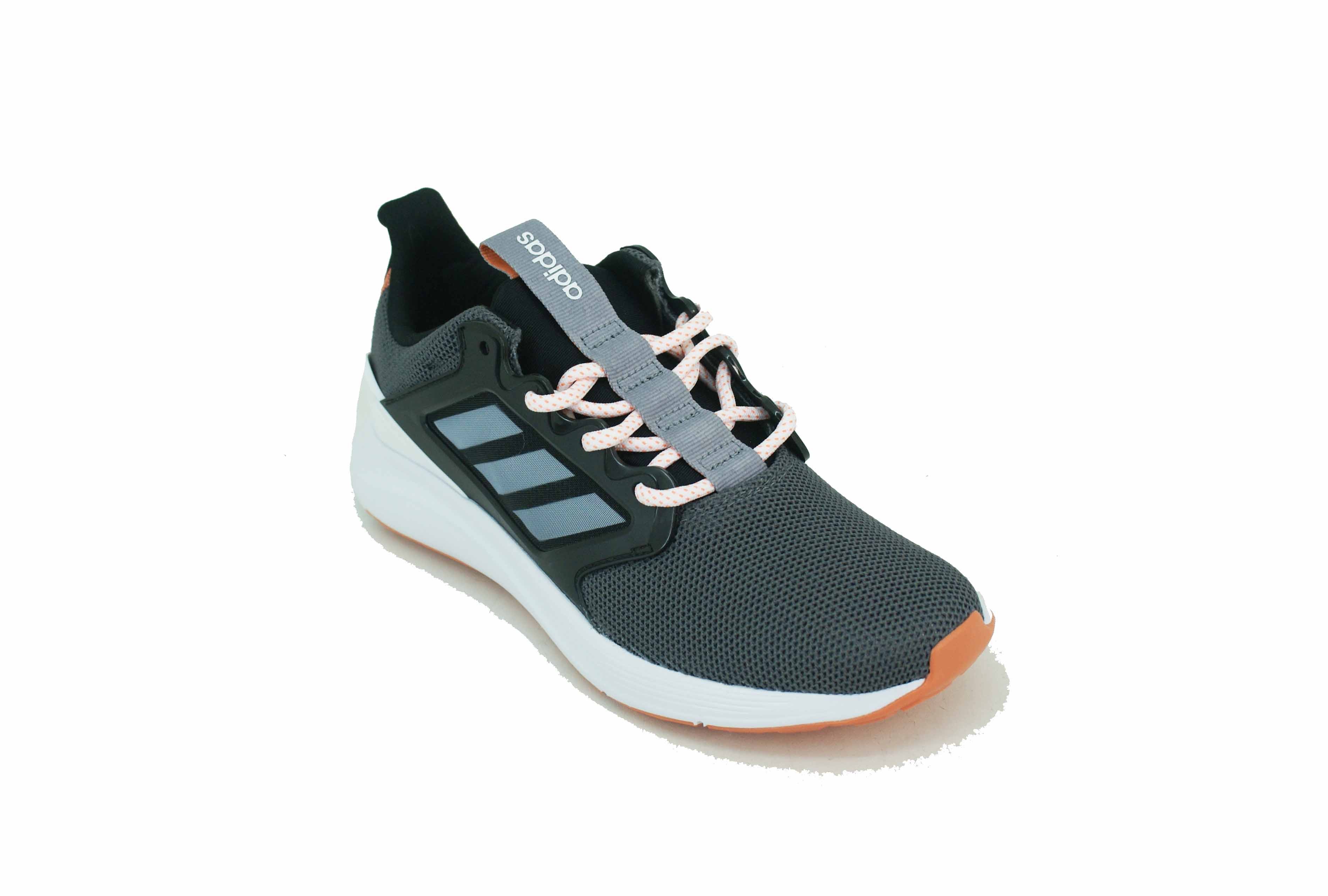 adidas gris y naranja