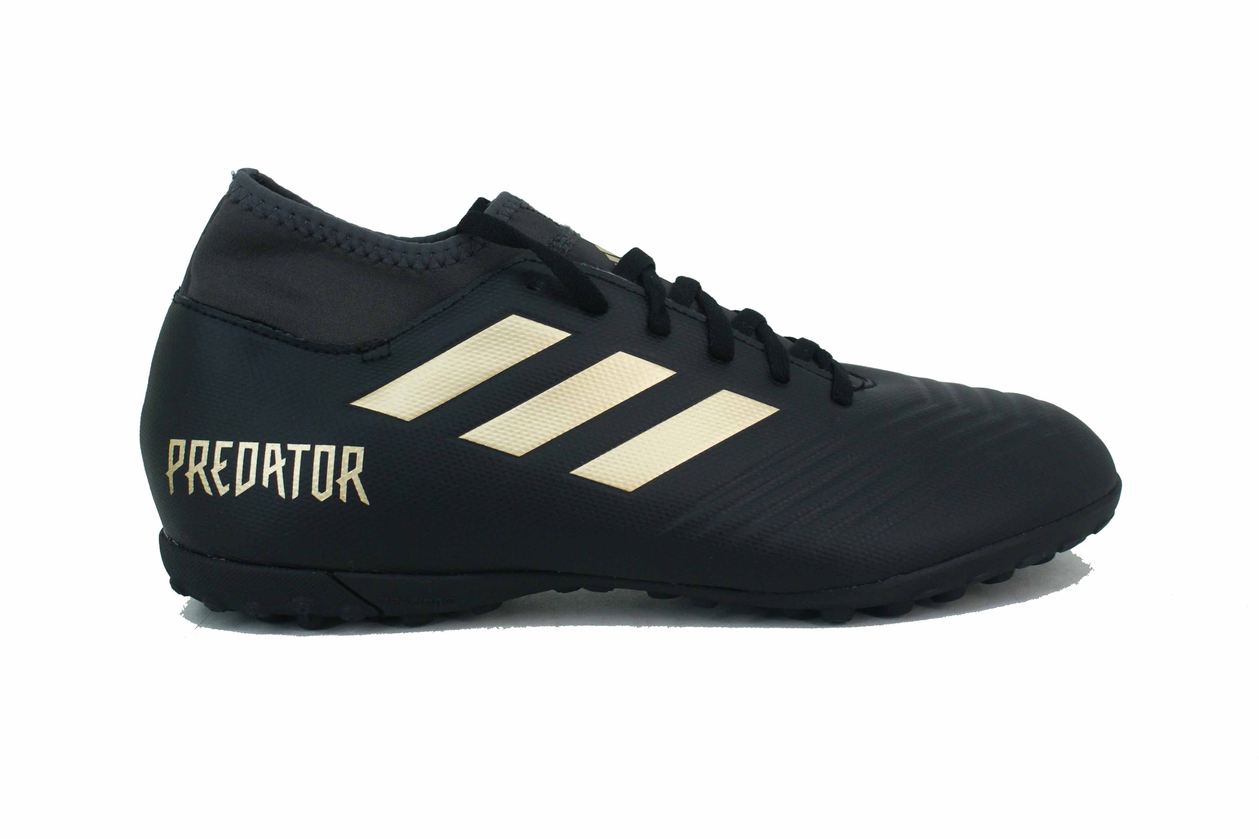 Botin Adidas Papi Predator 19.4 Negro/Dorado Hombre - Zapatillas - E-Shop