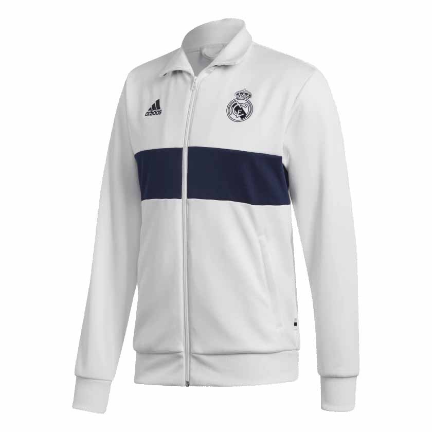 Белая кофта adidas real Madrid