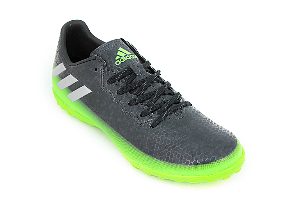 Botin Adidas Messi 16.4 Papi Negro Verde - Zapatillas - E-Shop