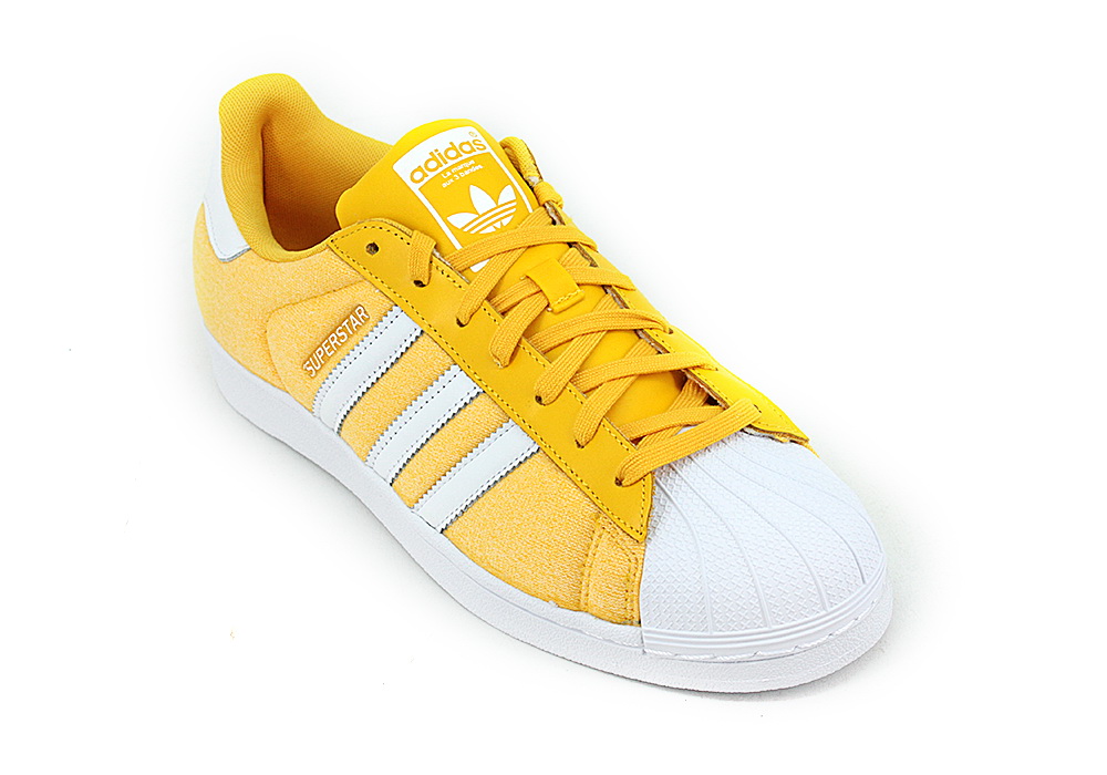 Zapatillas Adidas Superstar Summer Pack Amarillas - Moda y Urbanas 