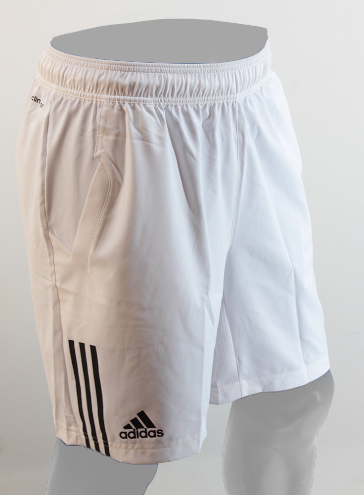 short adidas blanco