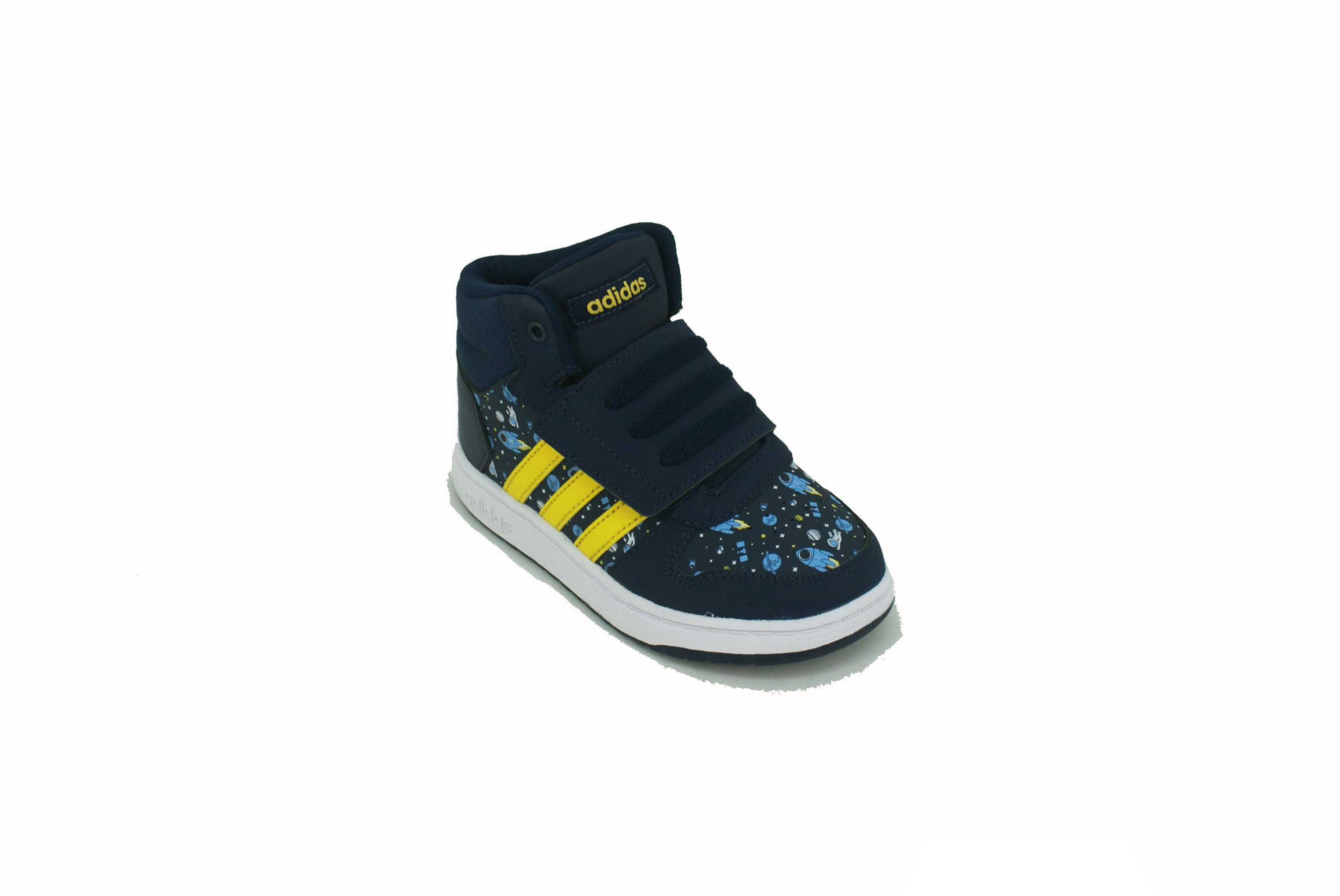 Botita Adidas Hoops 2.0 Az Bebe Deporfan - Zapatillas - Ninos - E-Shop