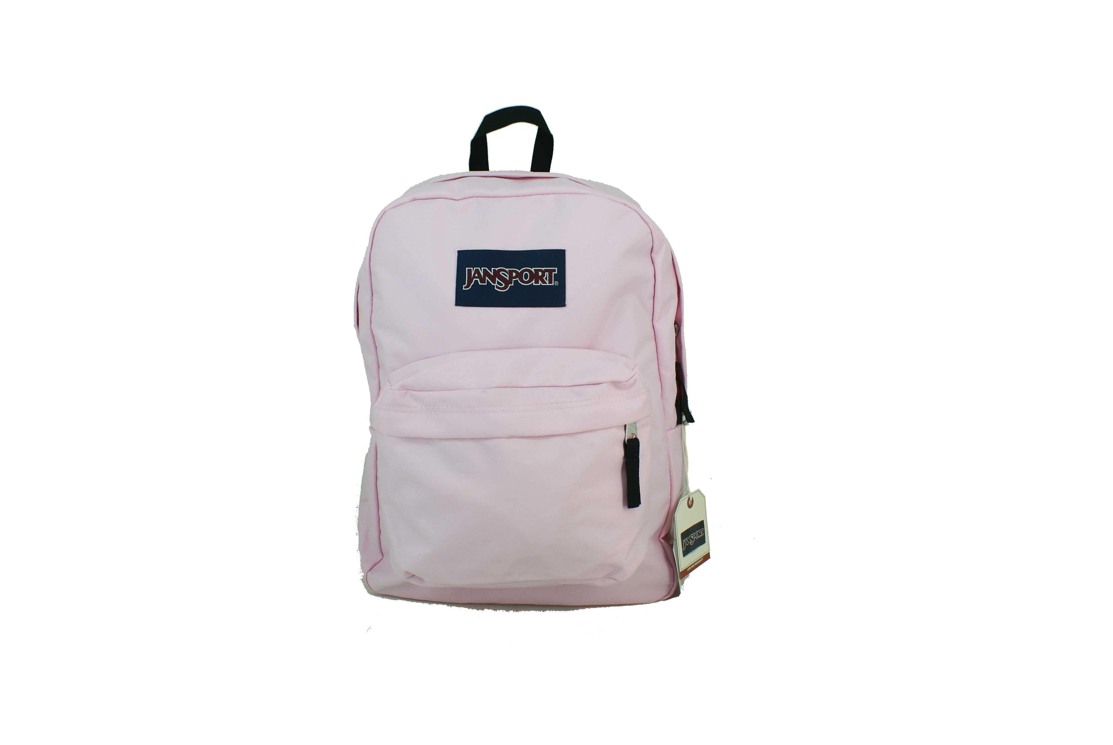 jansport superbreak rosa