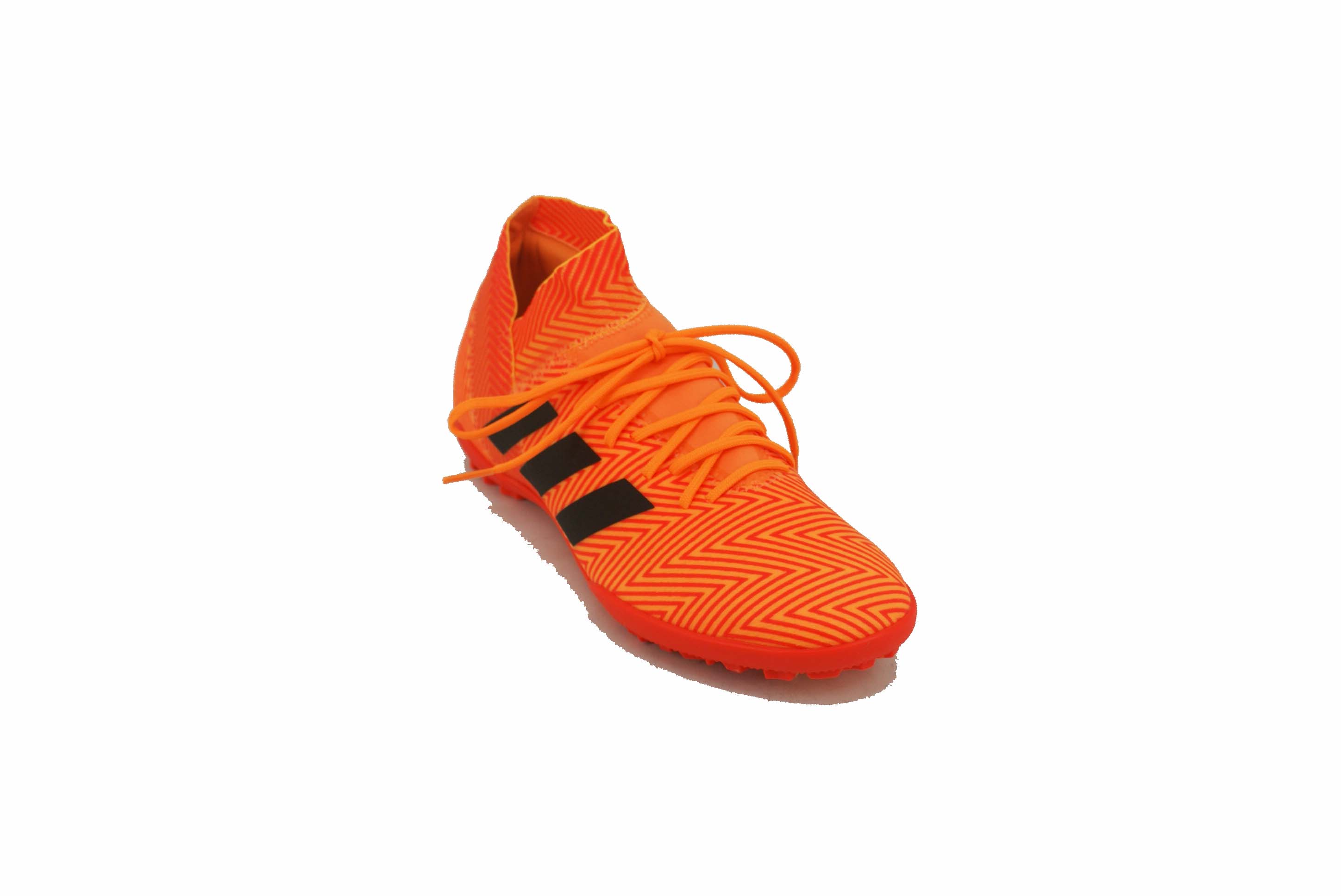 Botin Adidas Nemeziz Tango 18.3 Naranja/Negro Hombre Deporfan - Zapatillas  - E-Shop