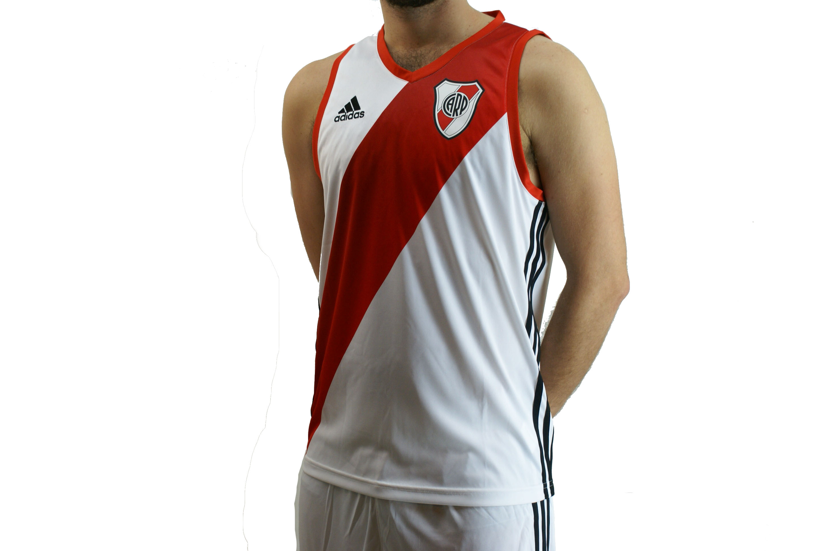 camiseta de basquet de river