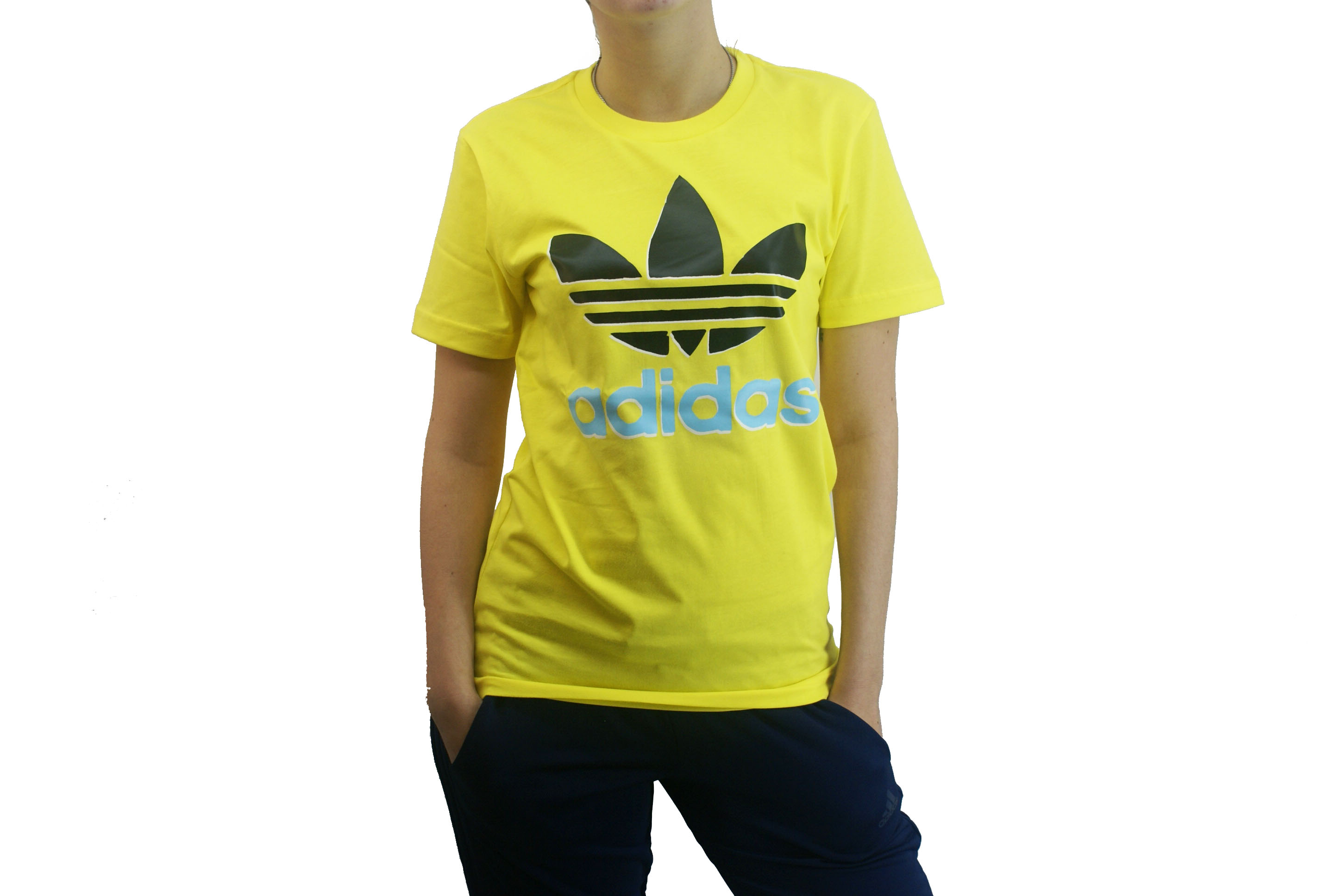 remeras de algodon adidas