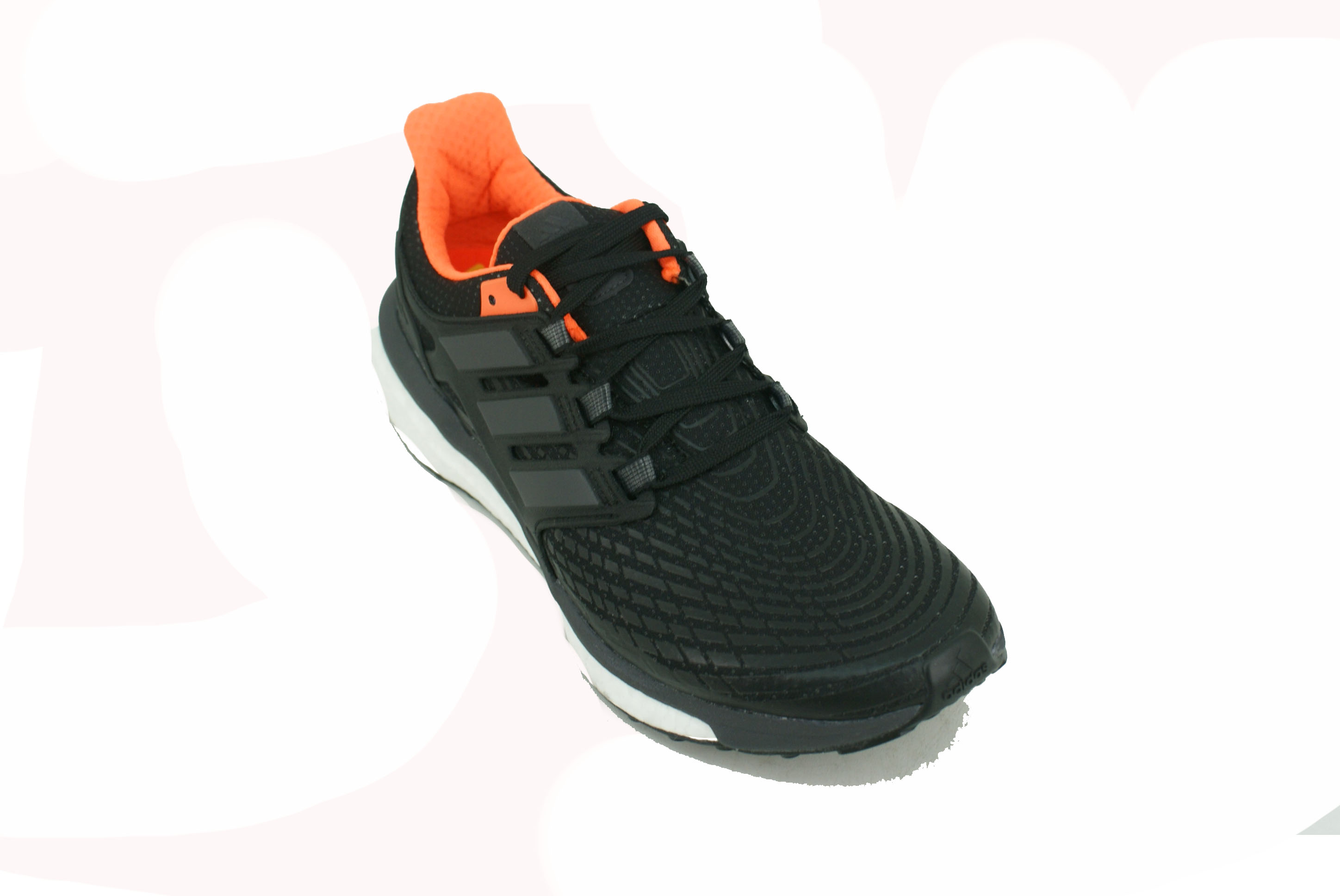 Zapatilla Adidas Energy Boost Negro/Naranja Hombre Deporfan - Zapatillas -  E-Shop