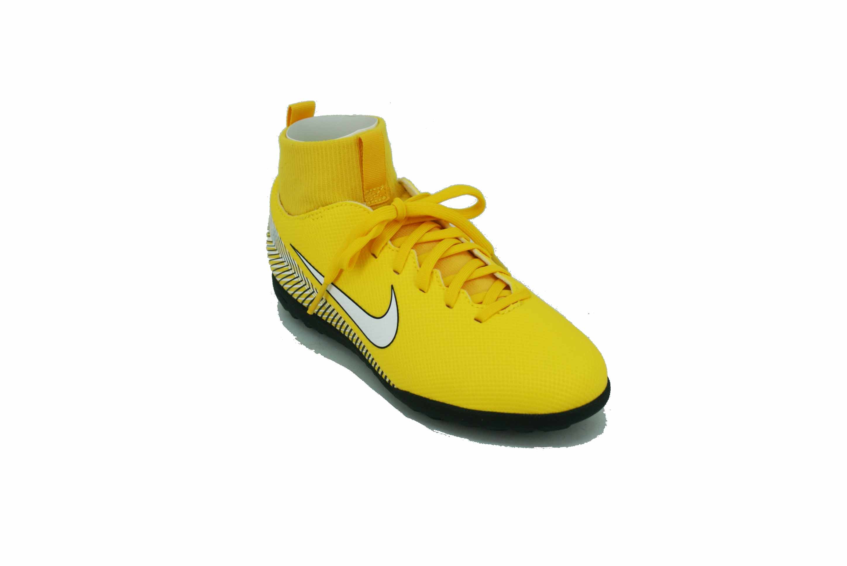 botines de neymar amarillos