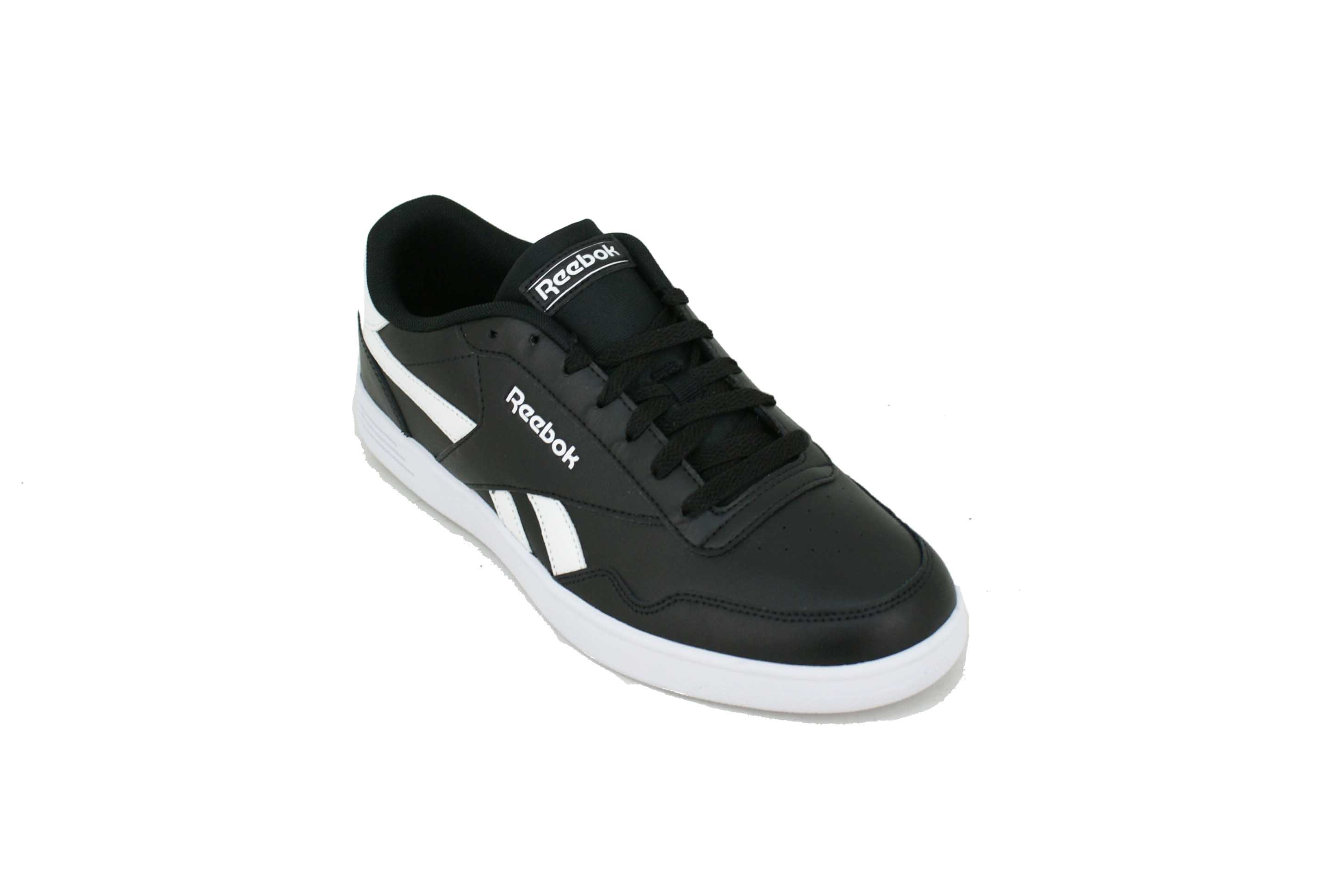 zapatillas reebok negro