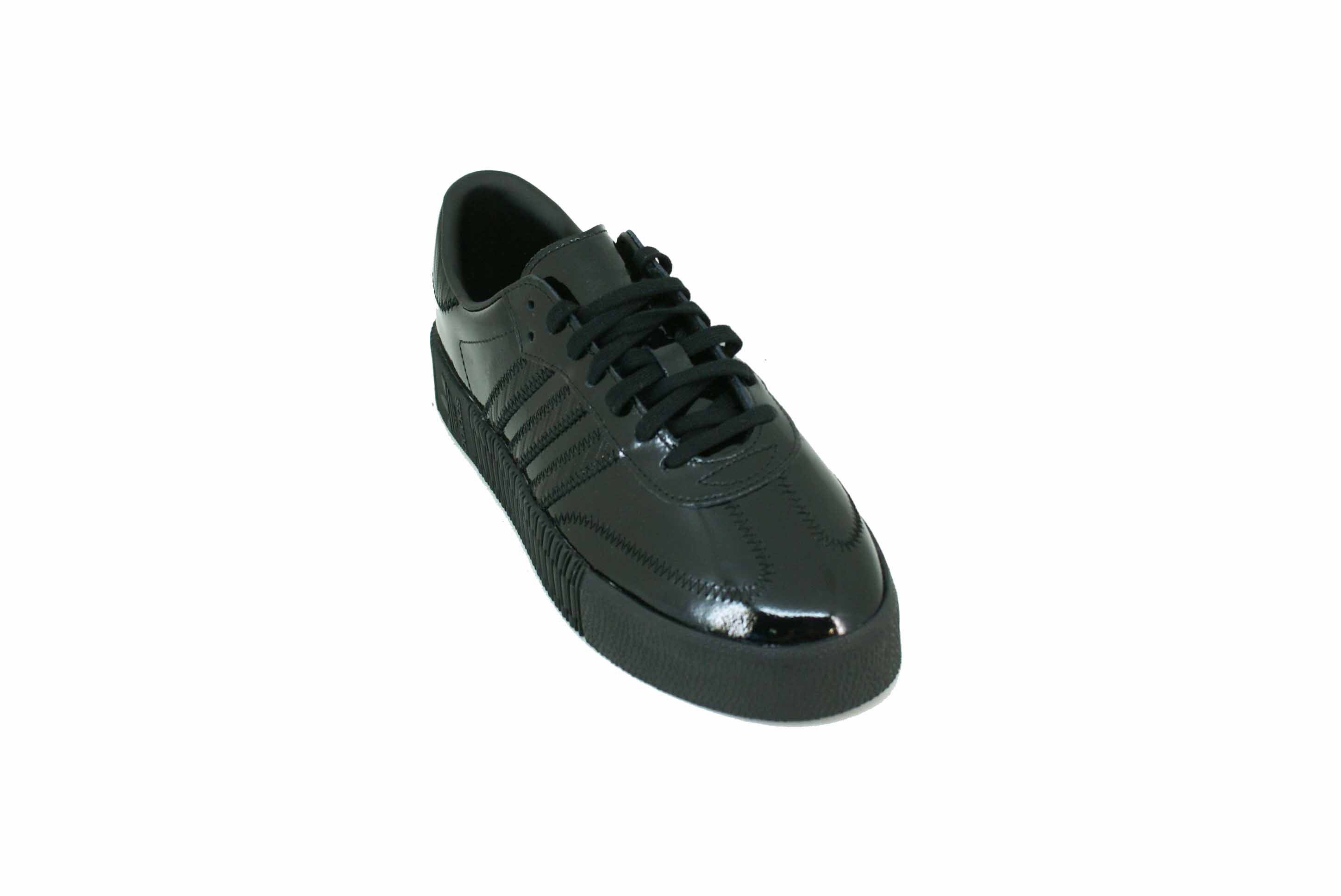 Zapatilla Adidas Originals Sambarose Negro Charol Dama Deporfan -  Zapatillas - Mujeres - E-Shop