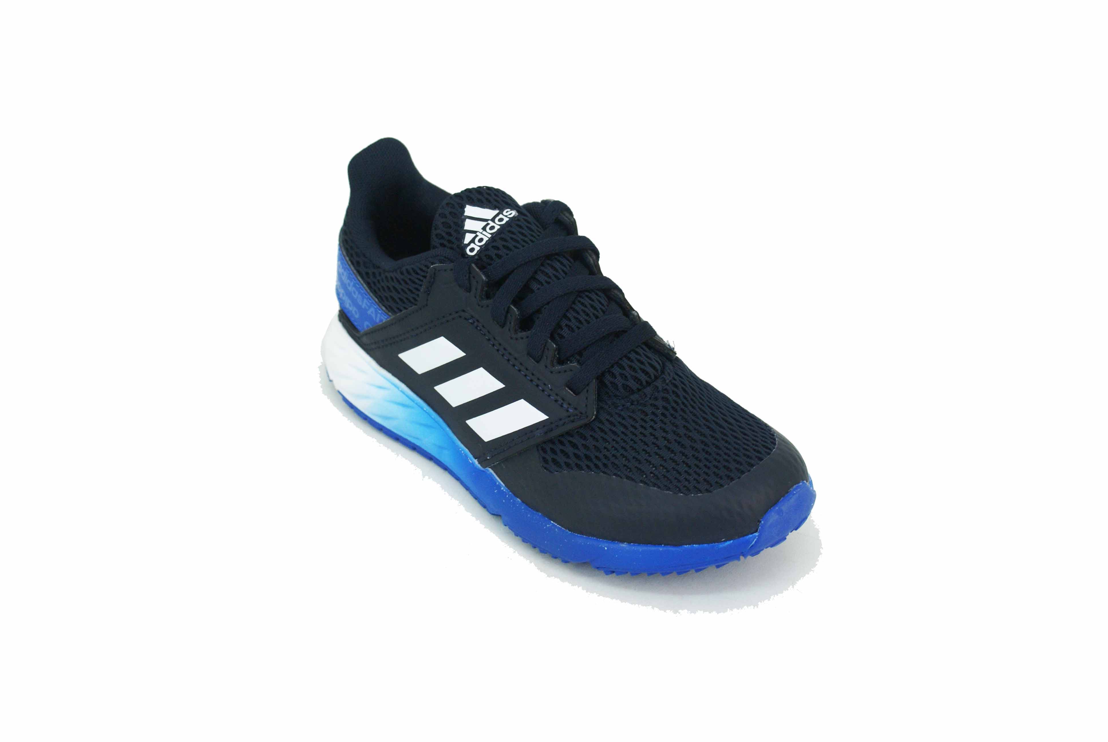 Zapatilla Adidas Fortafaito Negro/Azul Niño - Zapatillas - Ninos - E-Shop