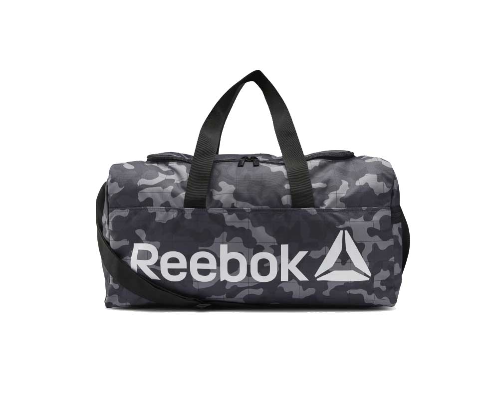 bolso reebok gris