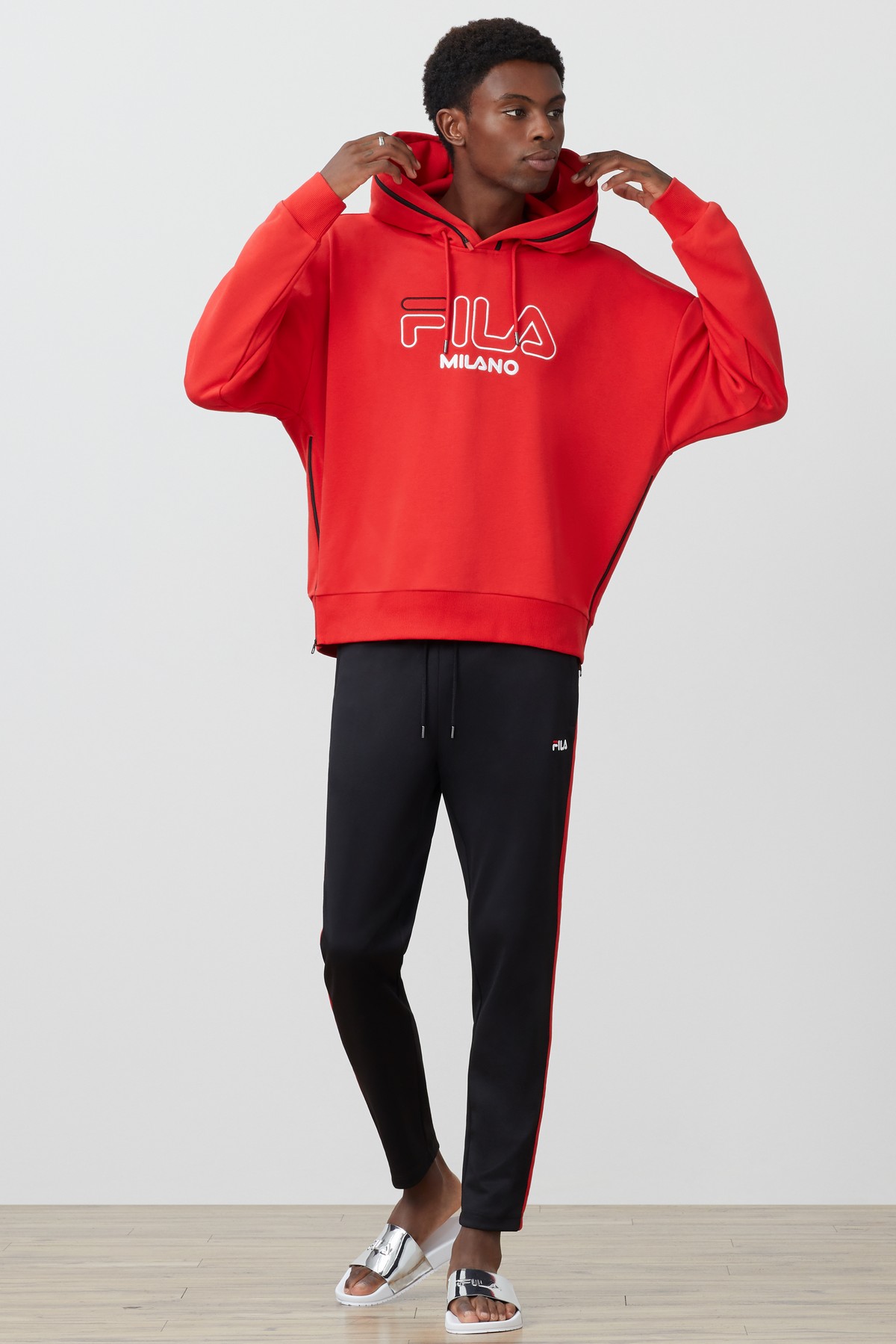 Buzo fila hoodie clearance