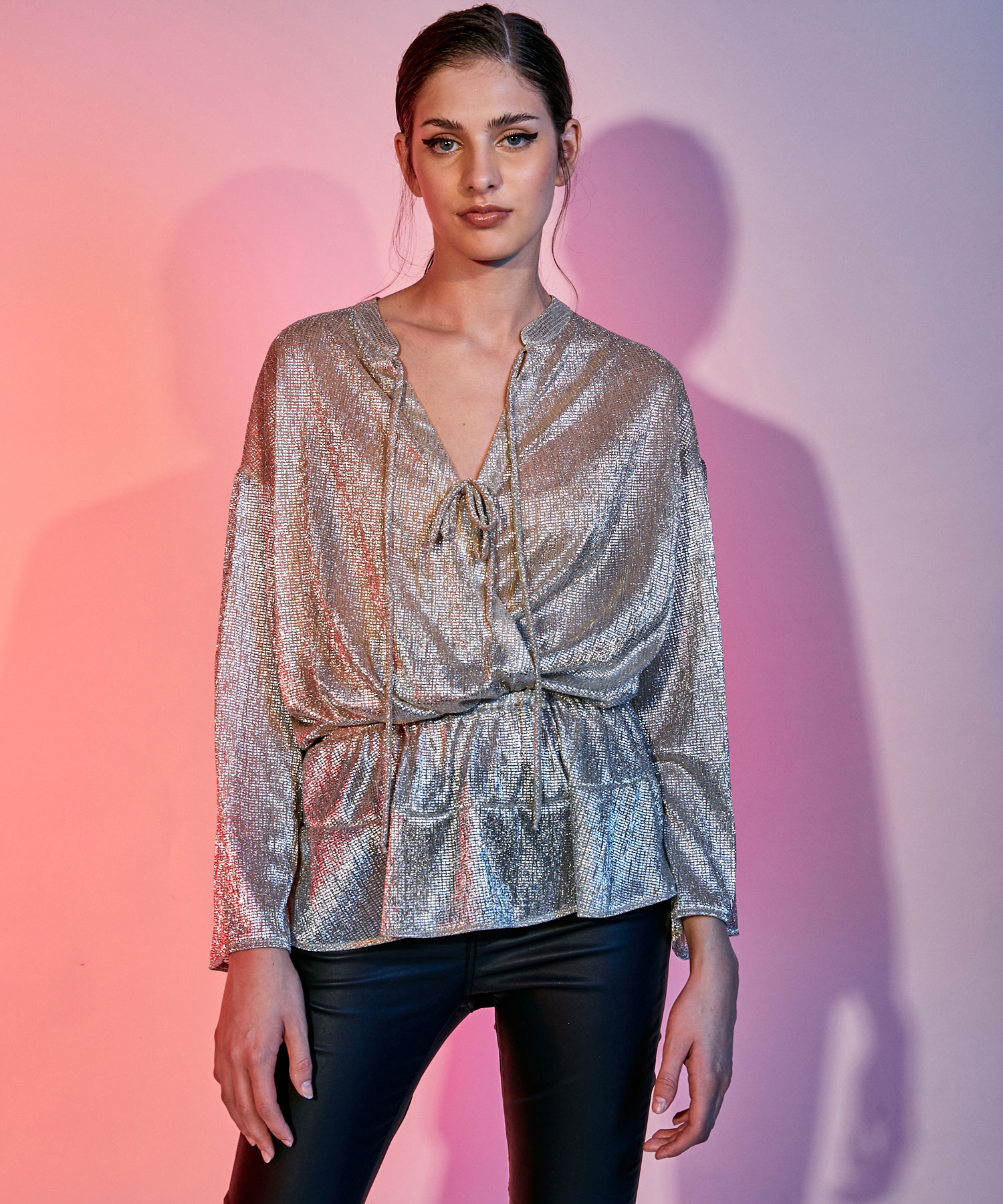 shine blusas