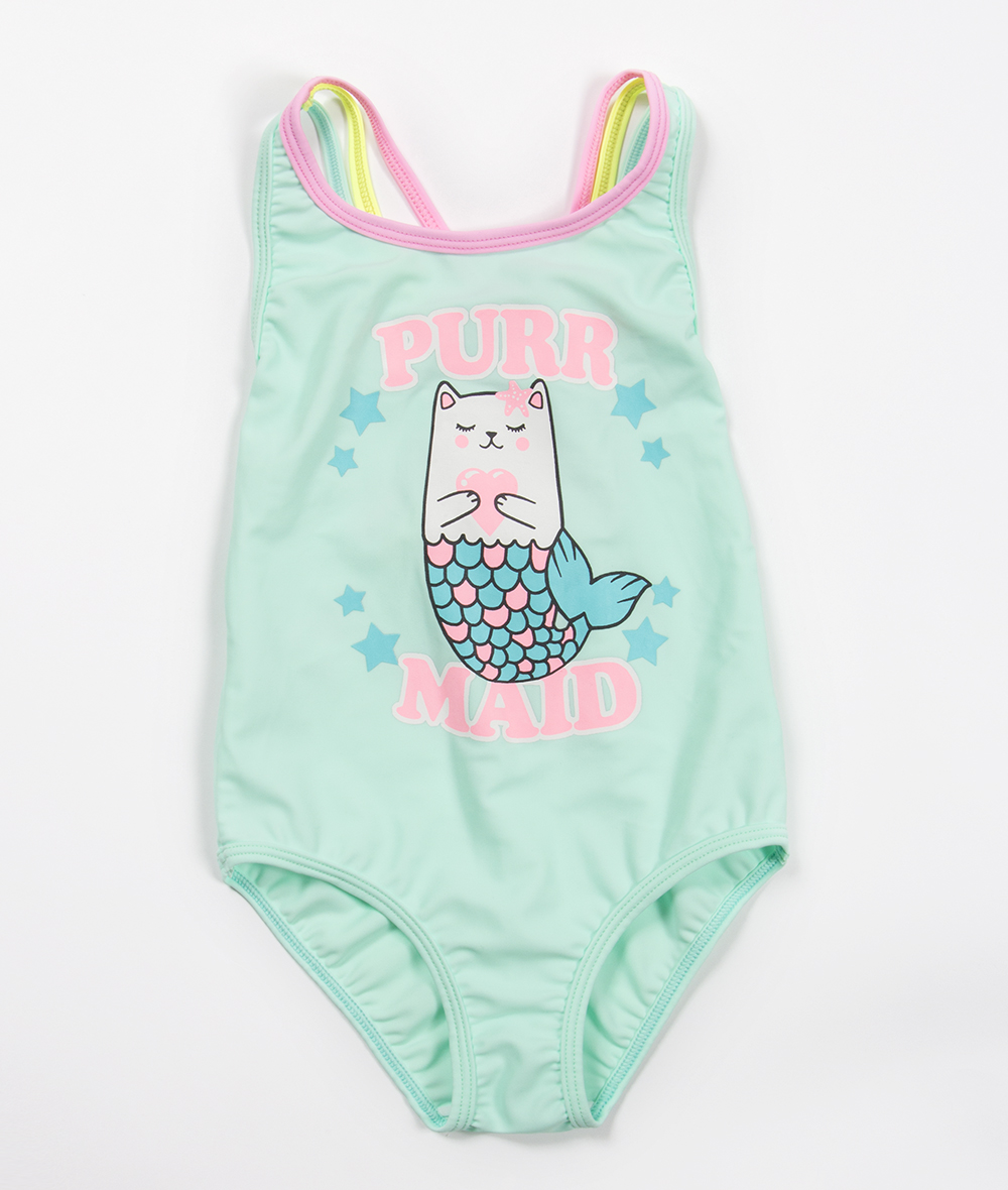 Traje de baño nena Clearance