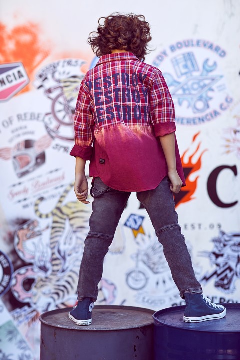 Look 21 Herencia Boys ss19