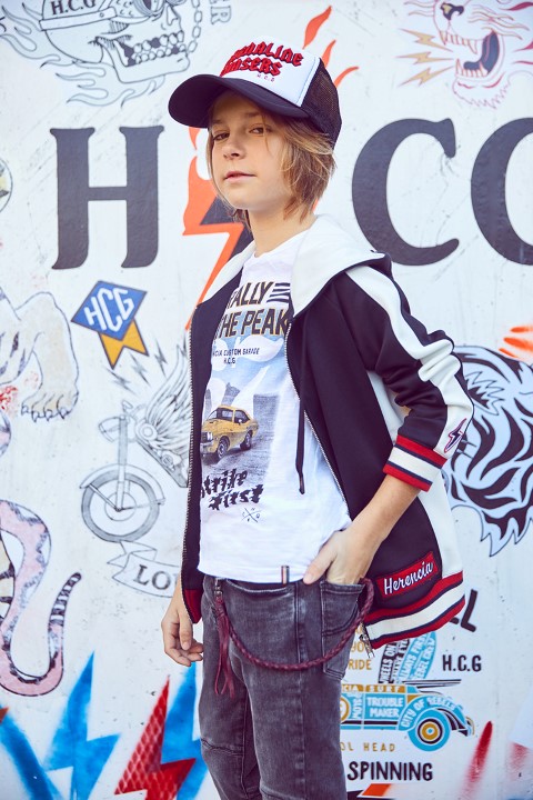 Look 1 Herencia Boys ss19
