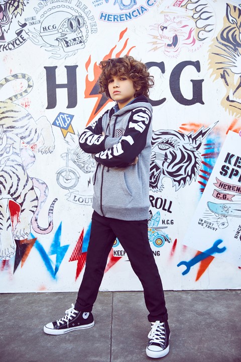 Look 2 Herencia Boys ss19