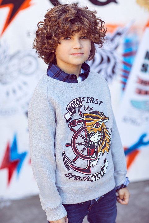 Look 3 Herencia Boys ss19