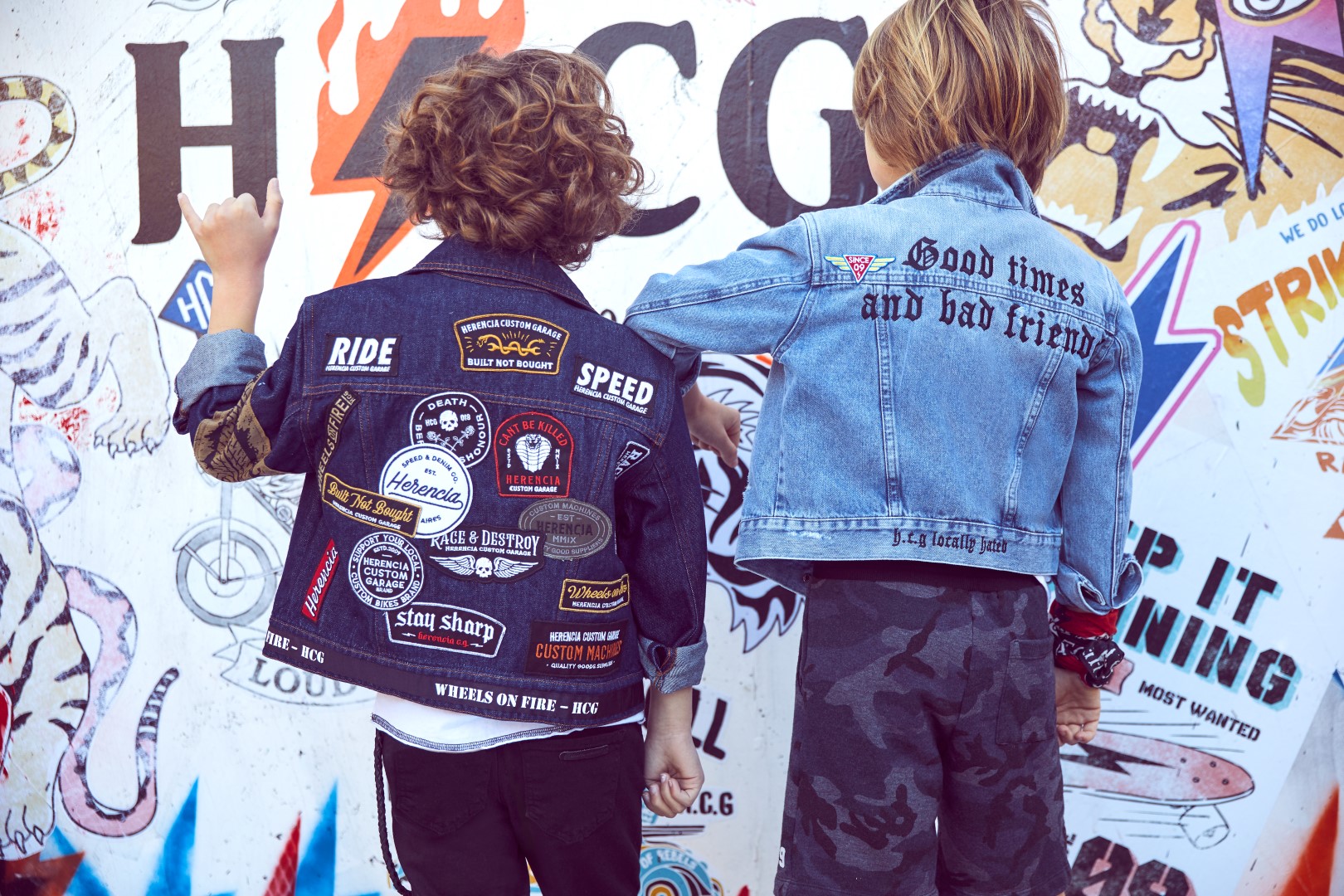 Look 4 Herencia Boys ss19