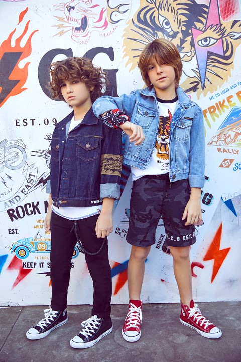 Look 5 Herencia Boys ss19