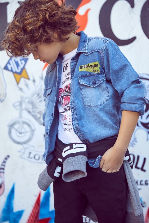 Look 6 Herencia Boys ss19