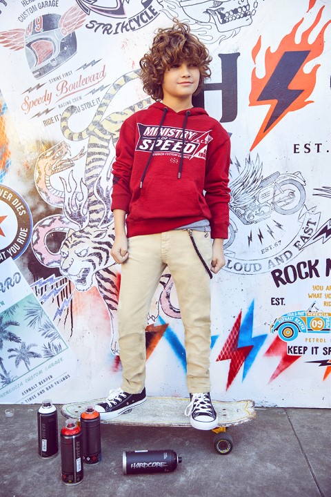 Look 10 Herencia Boys ss19
