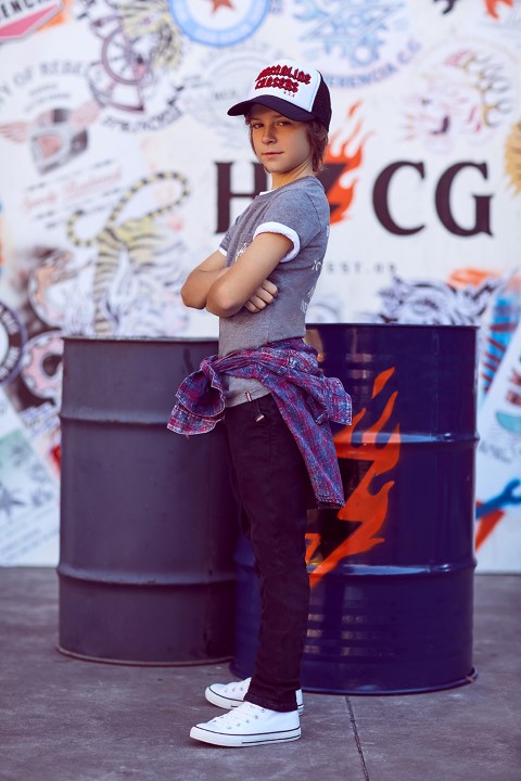Look 18 Herencia Boys ss19