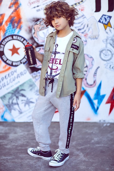 Look 22 Herencia Boys ss19