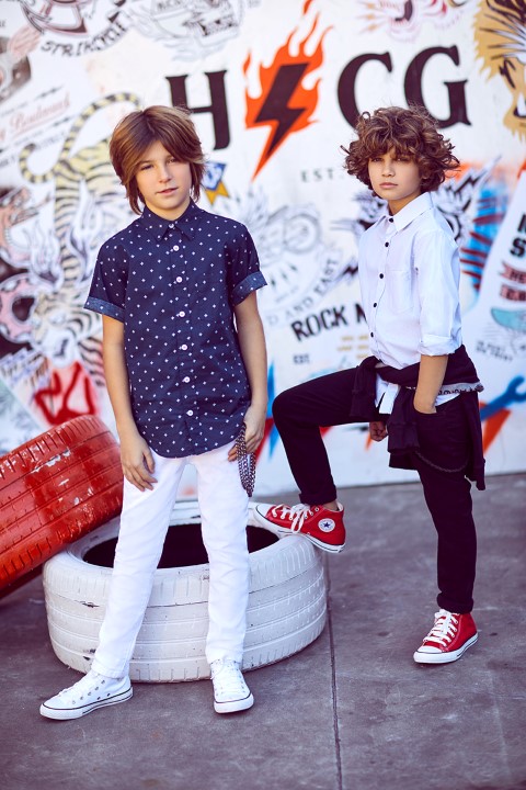 Look 25 Herencia Boys ss19
