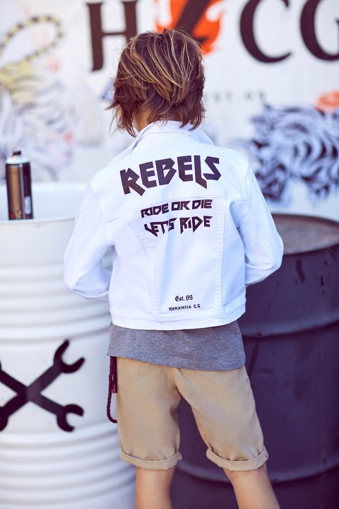 Look 31 Herencia Boys ss19