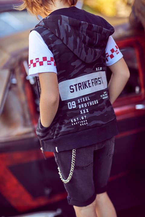 Look 33 Herencia Boys ss19