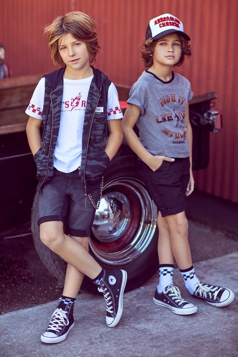 Look 35 Herencia Boys ss19
