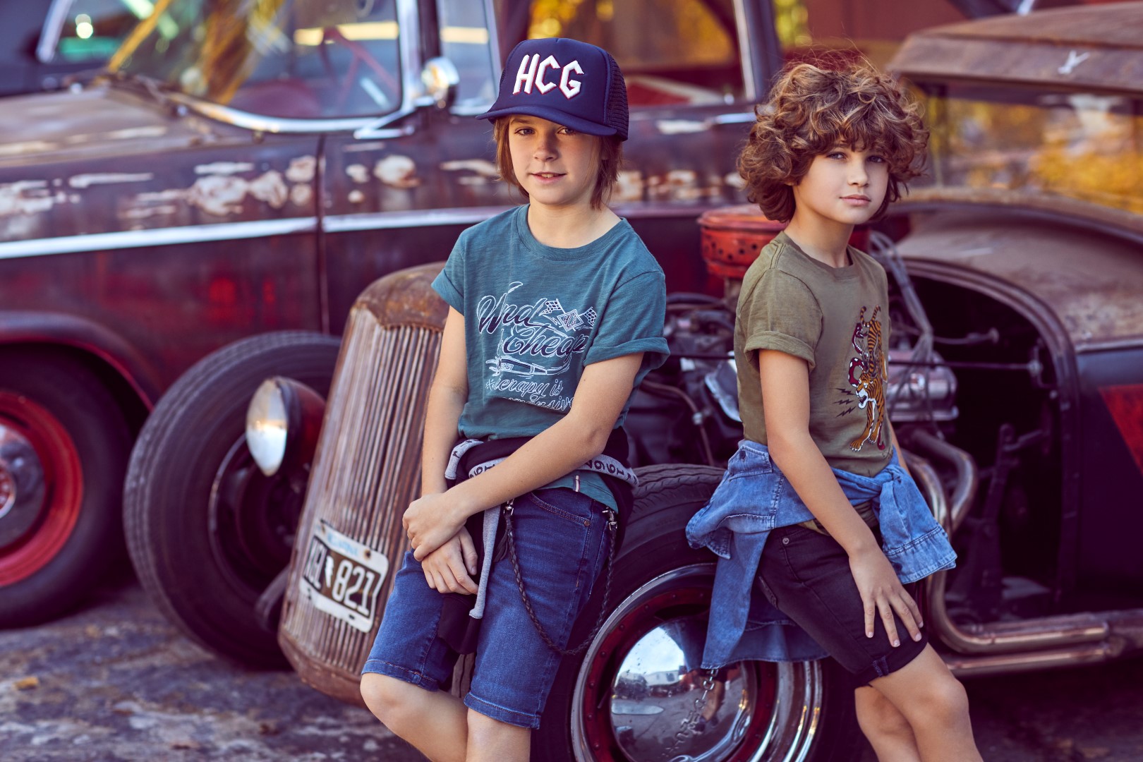 Look 41 Herencia Boys ss19
